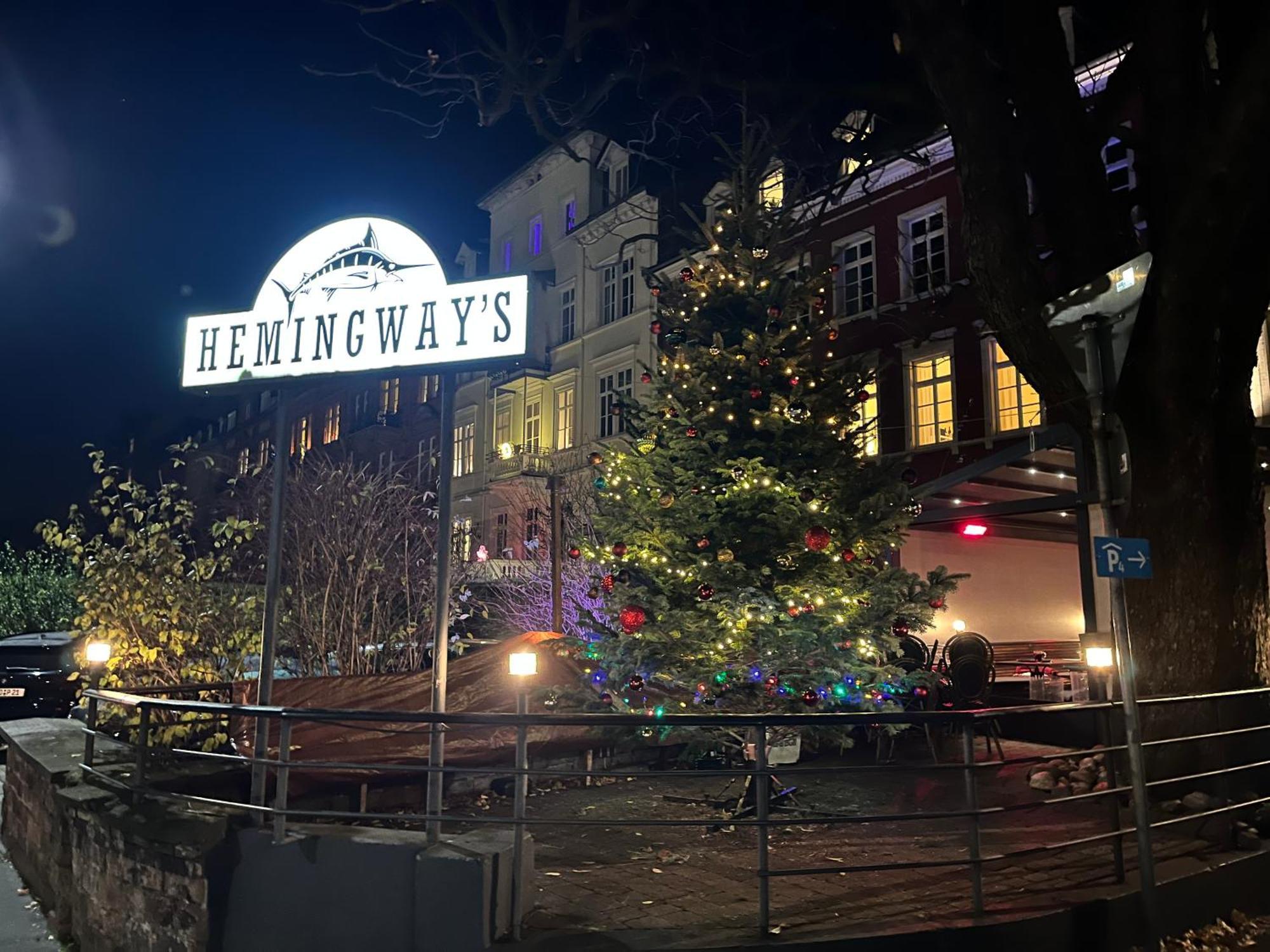 Hemingway'S Heidelberg Hostel Eksteriør billede